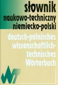 Słownik naukowo-techniczny. Niemiecko-polski - Książki do nauki języka niemieckiego - miniaturka - grafika 1
