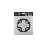 Części rowerowe - SHIMANO Tarcza mechanizmu korbowego FC-M480/440 czarny / Ilość zębów: 32 Y1EA98100 - miniaturka - grafika 1