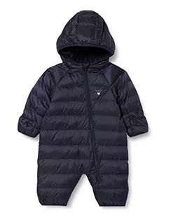 Kombinezony dla dzieci - GANT Baby-Jungen D1. Originals Puffer Overall, Evening Blue, 74 - grafika 1