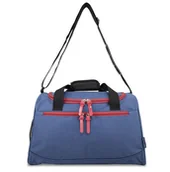 Torby sportowe - Poręczna torba sportowa fitness - 30L - granatowa - miniaturka - grafika 1