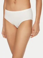 Majtki damskie - Triumph Komplet 2 par fig klasycznych z wysokim stanem Sense Of Cotton 10225046 Biały - miniaturka - grafika 1