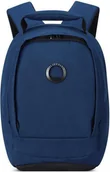 Plecaki - Plecak Miejski Delsey Securban Niebieski - miniaturka - grafika 1