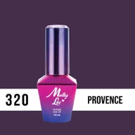 Lakiery hybrydowe - Molly Lac Lakier hybrydowy MollyLac Nailmatic Provence 10 ml Nr 320 - miniaturka - grafika 1
