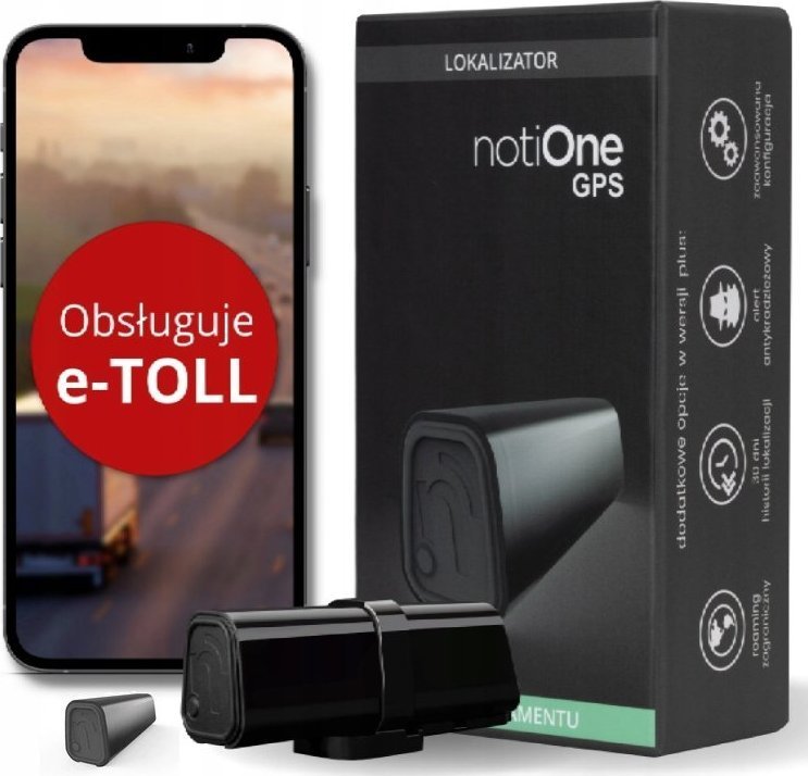 Notione Lokalizator Gps Wersja Plus E-Toll