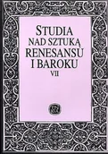 Książki o kulturze i sztuce - Studia nad sztuką renesansu i baroku VII: Fundator i dzieło w sztuce nowożytnej cz. 2 - miniaturka - grafika 1