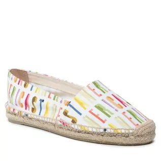 Espadryle damskie - Espadryle CASTAER - Kenda/097 022746-4079 Blanco/Multicolor - grafika 1