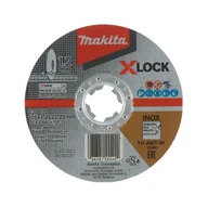 Materiały ścierne - Tarcza tnąca do metalu 125x1.2x22 mm X-LOCK E-00418 Makita - miniaturka - grafika 1
