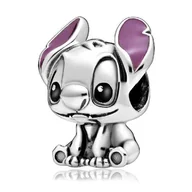 Wisiorki - Zawieszka SREBRO 925 Charms koralik do PANDORA Disney Stich - miniaturka - grafika 1