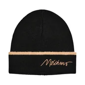 Czapki damskie - Moschino Wełniana czapka - miniaturka - grafika 1