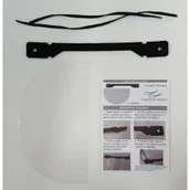 Waciki, płatki i patyczki kosmetyczne - Najdruk Przyłbica ochronna maska - osłona na usta i nos Mini - miniaturka - grafika 1