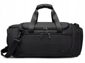 Torby podróżne - STYLOWA Torba PODRÓŻNA Sportowa DUŻA Na siłownię Kieszeń na buty 30 Litrów - miniaturka - grafika 1