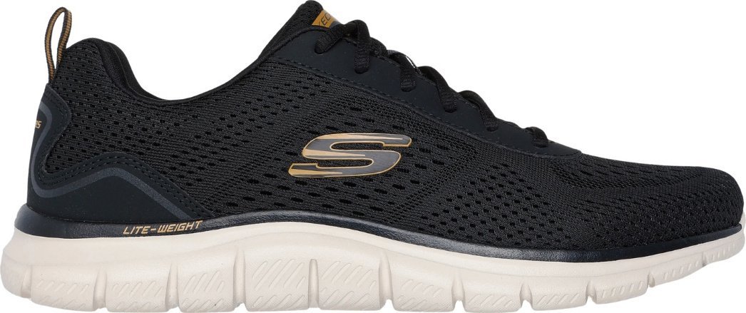Skechers Buty męskie Skechers Track-Leshur czarne 232758 BLK 43