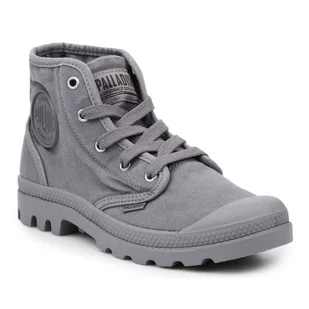 Buty Palladium Us Pampa Hi Titanium 92352-011-M szare - Trampki damskie - miniaturka - grafika 1