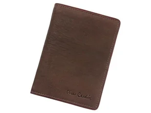PIERRE CARDIN portfel męski 05 TUMBLE 8814 brąz 8814 - Etui na dokumenty i karty - miniaturka - grafika 1