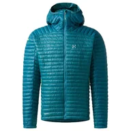 Kurtki męskie - Kurtka męska Haglöfs L.I.M Mimic Hood II Rozmiar: XL / Kolor: jasnoniebieski - miniaturka - grafika 1