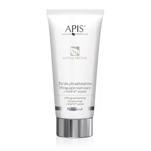 Apis Lifting peptide Liftingująco-napinający Żel do ultradźwięków z SNAP-8 peptide 200ml 57939-uniw - Maseczki do twarzy - miniaturka - grafika 1