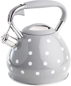 Czajniki na gaz - Berretti - Czajnik Tradycyjny Cornelia - 3 L - Szary - Indukcja - Gaz - Br-6286 - miniaturka - grafika 1