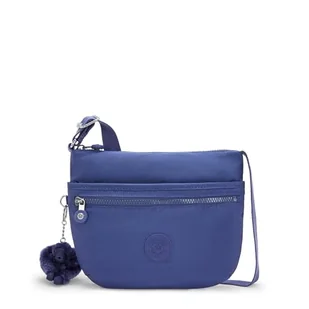 Kipling CITY PACK S Mały plecak, Metallic Glow (Srebrny) - Torebki damskie - miniaturka - grafika 1