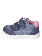 Buty dla dziewczynek - PEPINO Sneakersy w kolorze granatowo-jasnoróżowym - miniaturka - grafika 1