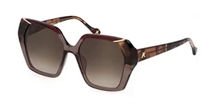 Yalea Okulary przeciwsłoneczne damskie, Shiny Transp.brown, 54/18/140 - Okulary przeciwsłoneczne - miniaturka - grafika 1