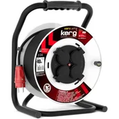 Przedłużacze i rozgałęźniki - Kerg Przedłużacz W2243 40 m) - miniaturka - grafika 1