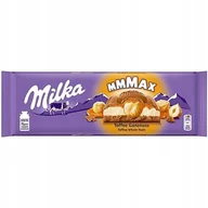 Czekolada - Milka MMMAX Toffee Whole Nuts Całe Orzechy 300G - miniaturka - grafika 1