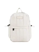 Plecaki - Hunter Plecak HTR-B-001-06 Beżowy - miniaturka - grafika 1