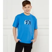 Koszulki dla chłopców - Calvin Klein Jeans T-shirt | Regular Fit - miniaturka - grafika 1