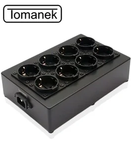 Tomanek TAP8 – Listwa zasilająca z filtrem - 8 gniazd ✦ SALON ✦ ZAPYTAJ O RABAT ✦ RATY 30x0% - Listwy zasilające - miniaturka - grafika 1
