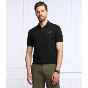 Napapijri Polo ELBAS Regular Fit - Koszule męskie - miniaturka - grafika 1