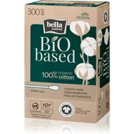 Waciki, płatki i patyczki kosmetyczne - Bella Patyczki higieniczne Cotton Bio, papierowe 300 szt. Papier |   BC-081-P300-012 - miniaturka - grafika 1