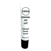 Balsamy do ust - La-Le, pomadka do ust, czekolada, karmel, orzech, 15 ml - miniaturka - grafika 1