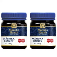 Miód - Manuka Health Miód Manuka MGO™ 400+ Zestaw 2 x 250 g - miniaturka - grafika 1