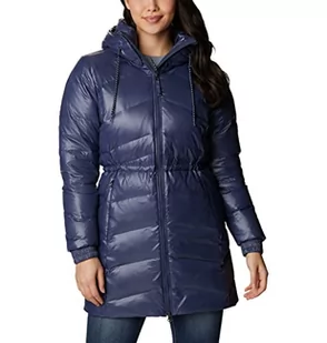 Columbia Damska kurtka puchowa Icy Heights II, Nocturnal Gunmetal, L - Kurtki damskie - miniaturka - grafika 1