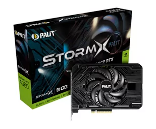 Palit GeForce RTX 4060 StormX 8 GB GDDR6 DLSS 3 NE64060019P1-1070F - Karty graficzne - miniaturka - grafika 1