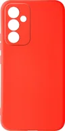 Etui i futerały do telefonów - Półsztywne silikonowe etui na telefon Samsung Galaxy A54 5G, Soft Touch - czerwone - miniaturka - grafika 1