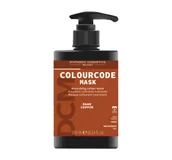 Farby do włosów i szampony koloryzujące - DIAPASON COSMETICS MILANO COLOURCODE KOLORYZUJĄCA MASKA DO WŁOSÓW COPPER 300ML - miniaturka - grafika 1