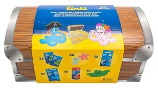 Zestaw zabawowy do kąpieli Tinti Little Treasure Chest - Zabawki do piasku - miniaturka - grafika 1