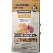 Suplementy i witaminy dla psów - PREMIERE RAW KITCHEN Płatki ziemniaczane z warzywami 7,5 kg - miniaturka - grafika 1