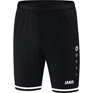 Spodnie męskie - JAKO JAKO Striker 2.0 męskie spodnie sportowe do piłki nożnej czarny czarno-biały X-L 4429 - grafika 1