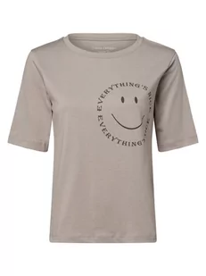 Franco Callegari - T-shirt damski, szary - Koszulki i topy damskie - miniaturka - grafika 1