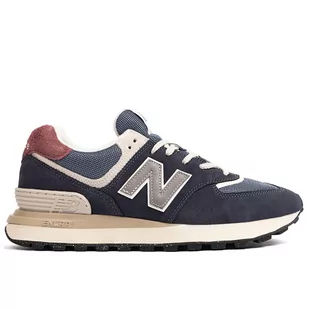 Buty New Balance U574LGFN - granatowe - Buty sportowe męskie - miniaturka - grafika 1