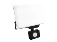 Lampy ogrodowe - Naświetlacz LED z czujnikiem ruchu Ultron 20W/1600lm/IP65 biała neutralna - miniaturka - grafika 1