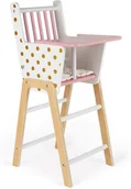 Domki dla lalek - Janod - Candy Chic Krzesełko drewniane dla lalki - miniaturka - grafika 1