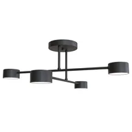 Oprawy, klosze i abażury - Lampa sufitowa HALO 4xGX53 - czarny - miniaturka - grafika 1