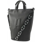 Torebki damskie - PUMA Sense Shopper, Puma - czarny - miniaturka - grafika 1
