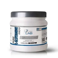 Aminokwasy - GenLab - Pure L-Glutamine Micro - 400 g - miniaturka - grafika 1