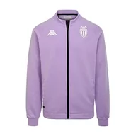 Bluzy męskie - Kappa Męska bluza Arun Pro 6 Monaco, lawendowa/fioletowa, S - miniaturka - grafika 1