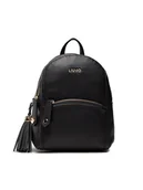 Plecaki - Liu Jo Plecak Ecs M Backpack AA2067 E0086 Czarny - miniaturka - grafika 1