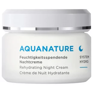 Annemarie Börlind Annemarie boerlind: aquanature krem nawilżający z noc kremowy (50 ML) 4011061214912 - Kremy do twarzy - miniaturka - grafika 1